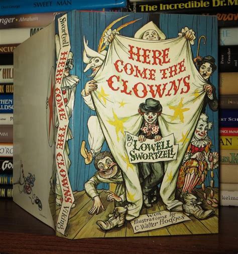 Here Come The Clowns Lowell Swortzell C Walter Hodges First Edition First Printing