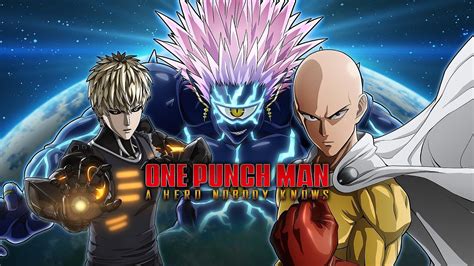 One Punch Man A Hero Nobody Knows Corner