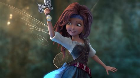 Zarina The Pirate Fairy Disney Fairies Movies Photo 36906846 Fanpop