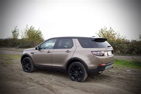 2016 Land Rover Discovery Sport Hse Review