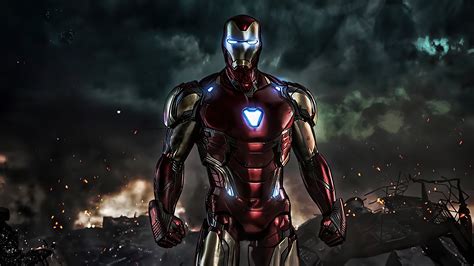 4k Iron Man Endgame 2020 Wallpaperhd Superheroes Wallpapers4k