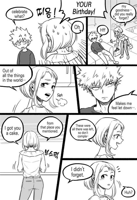 Bnha Komik Art Kacchako My Hero Academia Episodes Anime Love