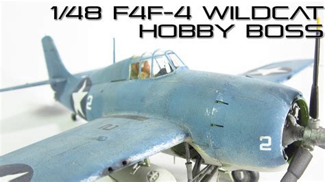 Hobby Boss F4f 3 Wildcat Airplane Model Building Kit Airplane And Jet Kits