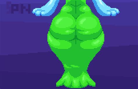 rule 34 1girls 2d 2d animation animated artist logo ass big ass blue body blue skin cnidarian