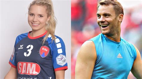 Nina weiss wurde am 22. Anika Bissel (19) die NEUE von Manuel Neuer - 10.000 ...