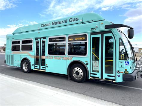 Victor Valley Transit Unveils New Compact Eldorado Ez Rider Buses To
