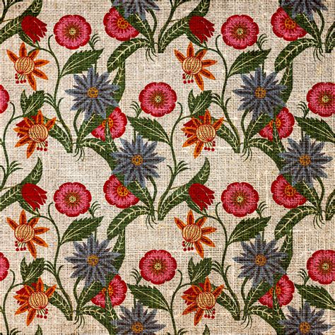 Floral Background Vintage Fabric Free Stock Photo Public Domain Pictures
