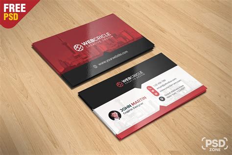 Get inspired by thousands of professionally designed business cards templates. Free Corporate Business Card PSD - Download PSD
