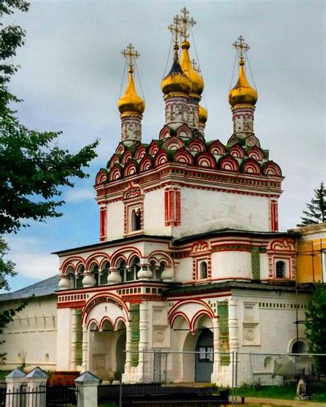 Иосифо Волоцкий монастырь Соборы Храм Путешествия