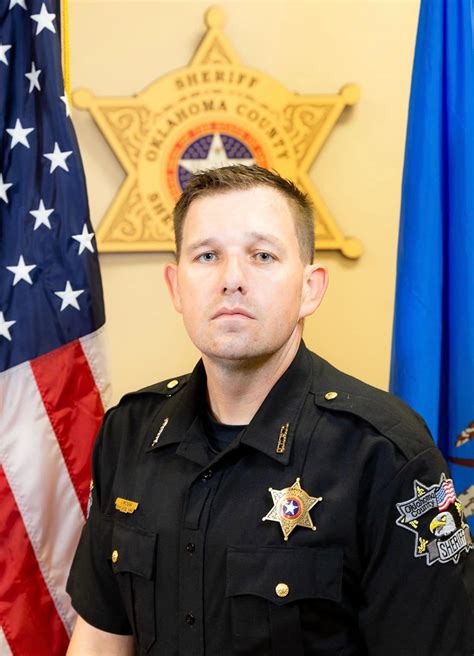 Oklahoma County Sheriffs Office Mourns The Loss Of Deputy Jeremy Mccain