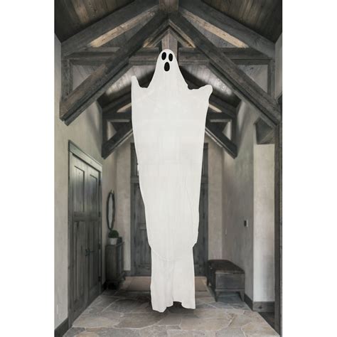 Way To Celebrate Halloween Hanging Ghost Decoration White Walmart
