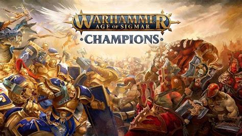 factions  warhammer age  sigmar champions gamepur