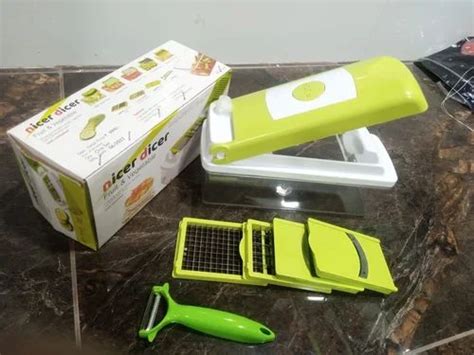 Green Plastic Nicer Dicer Vegetable Cutter At Best Price In Kolhapur