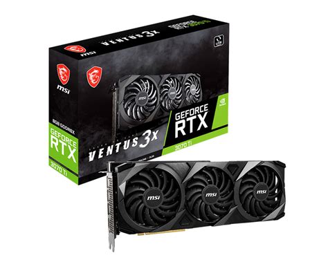 Msi Geforce Rtx 3070 Ti Ventus 3x 8gb Oc Best Deal South Africa