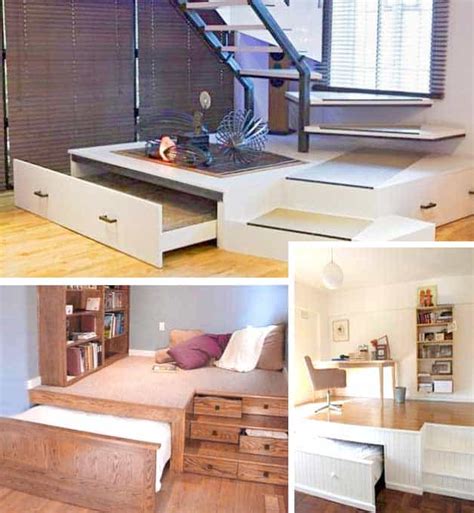 22 Hidden Pull Out Bed Solution You Must See With Pictures Godownsize