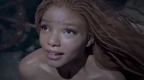 the little mermaid director explains why he was shocked by the attention halle bailey s casting