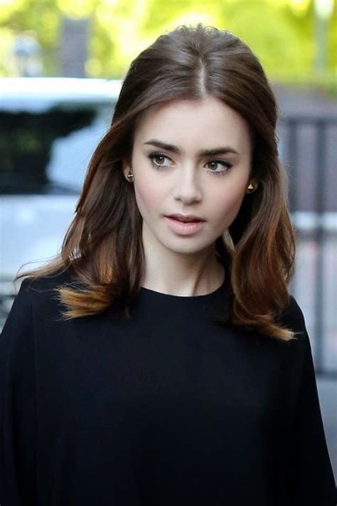 Uk Us Lily Collins English American Actress