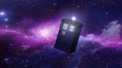 Tardis In Space Background
