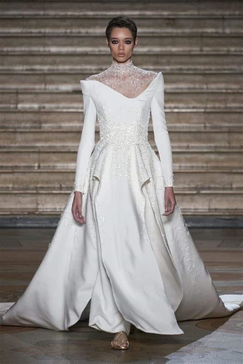 35 robes de mariée haute couture 2020 Blog La Mariée en Colère A la