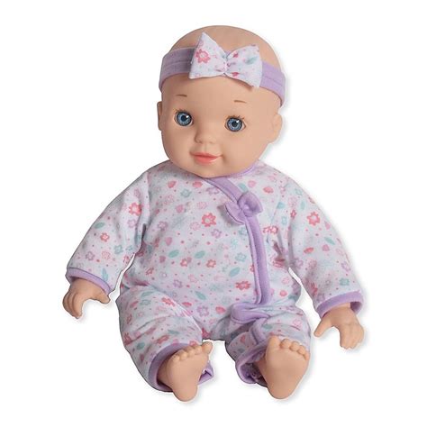 Gi Go Toy Dream Collection Chatter And Coo Baby Girl Doll Baby Girl