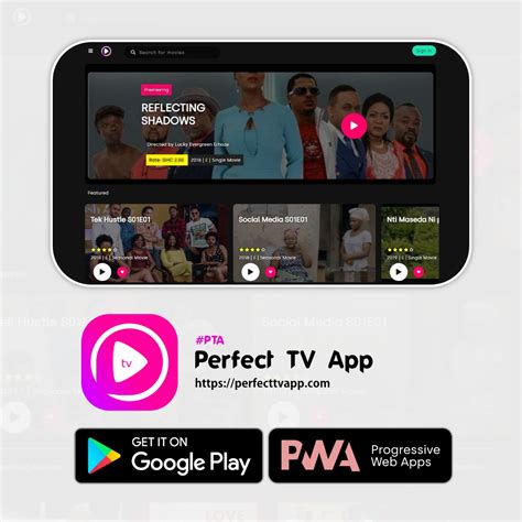 Perfect TV App Launched See Videos ZionFelix Net