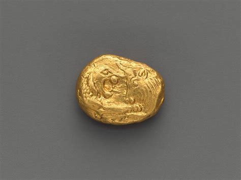 Gold Stater Greek Early Hellenistic The Metropolitan Museum Of Art