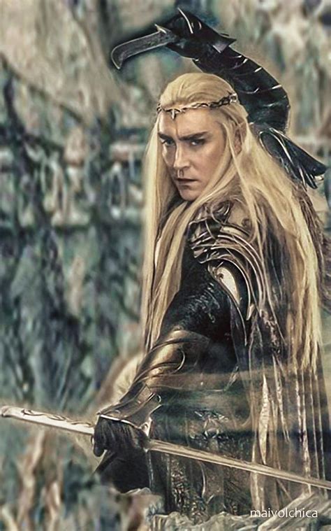 Thranduil Warrior ♥ Jrr Tolkien Tolkien O Hobbit