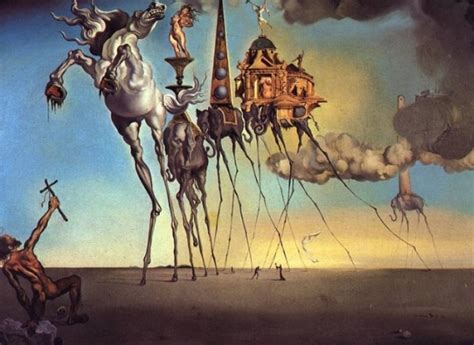 Salvador Dalí Los Cuadros Más Famosos Del Genio Surrealista