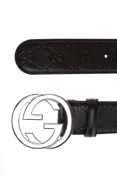 Guccissima Leather Belt Gucci Vitkac Spain