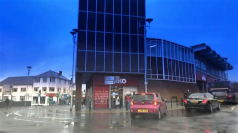 Bridgend Town Centre Tour 👍asda Best Supermarket In Wales 🏴󠁧󠁢󠁷󠁬󠁳󠁿