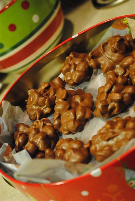 Here is a great variety of desserts that you can make in your crock pot. Quick & Easy Holiday Dessert #1: Crock Pot Peanut Clusters ...