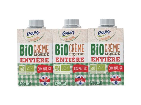 Crème Liquide Entière Uht Bio1 Lidl — France Archive Des Offres