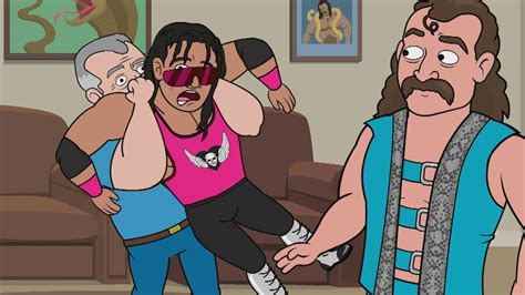 New Animated Wrestling Series Coming Soon
