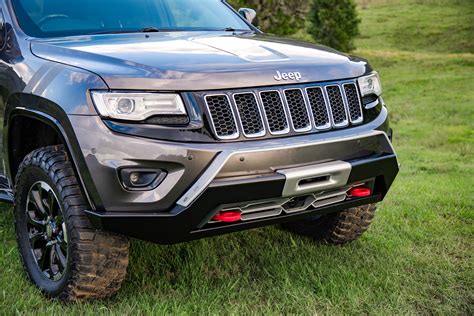 Cherokee Wk2 Off Road Front Bumper Chief