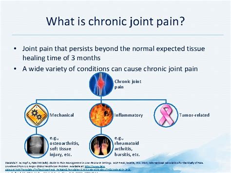 Pathophysiology Overview What Is Chronic Joint Pain Joint