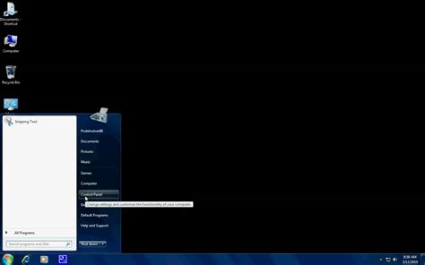 Part 1 Windows 7 Master Control Panel Youtube