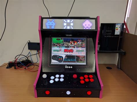 Bartop arcade cabinet plans pdf. Bartop Arcade Cabinet with UDOO X86 and Retropie - UDOO