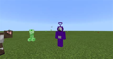 Slendytubbies Skins 4d Minecraft Pe Addonmod 1164002 11610055