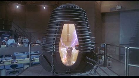 The Film Called The Fly Features A Teleporting Device Visual Effects