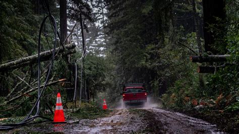 California Declares State Of Emergency After Powerful Storm