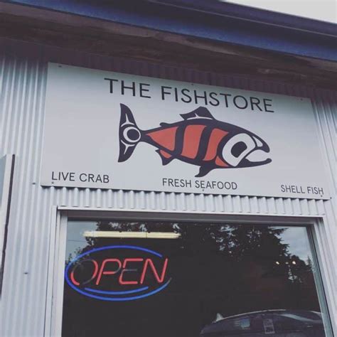 The Fish Store The Official Tourism Tofino