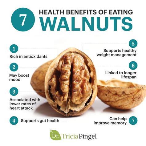 7 Health Benefits Of Eating Walnuts Food Health Benefits Food