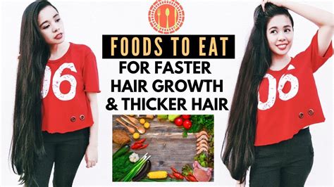 Especially if you don't eat meat, beans and lentils are key for growing thicker hair. Foods To Eat For Hair Growth, Thicker Hair & Prevent Hair ...