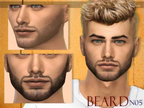 Sims 4 Brows Facial Hair Downloads Sims 4 Updates Page 6 Of 157