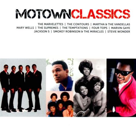 Icon Motown Classics Various Artists Songs Reviews Credits