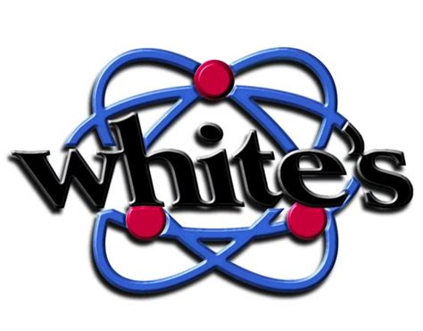 Whites Metal Detectors Logo Treasure Hunting Metal Detecting