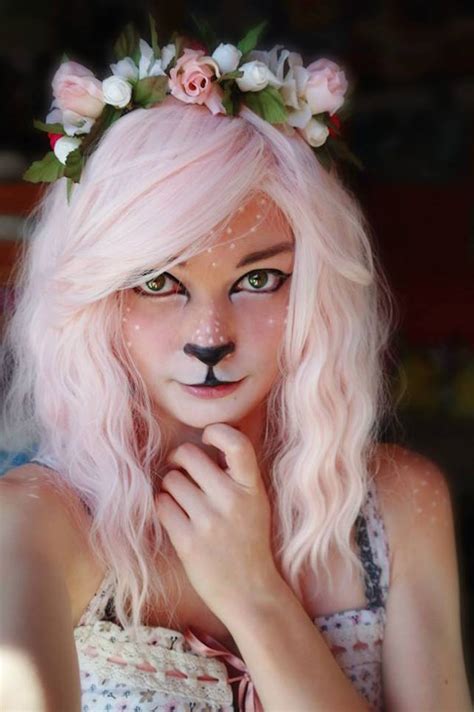 21 Coolest Bunny Halloween Makeup Ideas The Wow Style