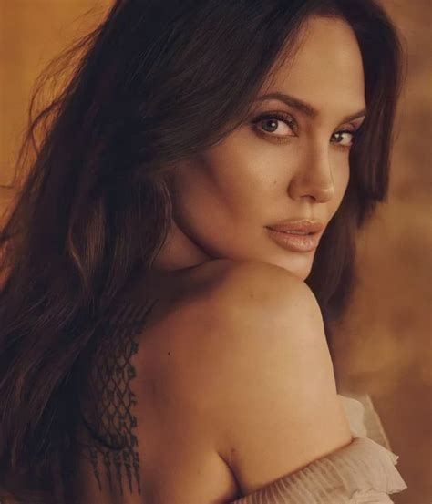 Angelina Jolie 💞 On Instagram Angelina Jolie For Elle Spain ️
