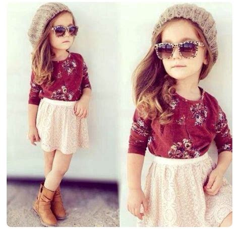 Adorable Little Girl Fashion Little Girl Outfits Cute Outfits For Kids
