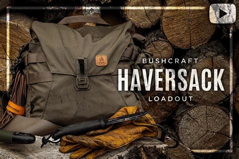 Helikon Tex Bushcraft Haversack Kit And Loadout • Anthony Awaken